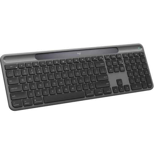 Logitech Signature Slim Solar+ Wireless Keyboard K980 for Mac (Graphite)