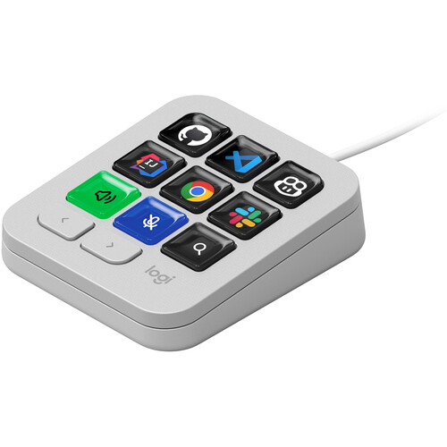 Logitech MX Keypad (Pale Gray)
