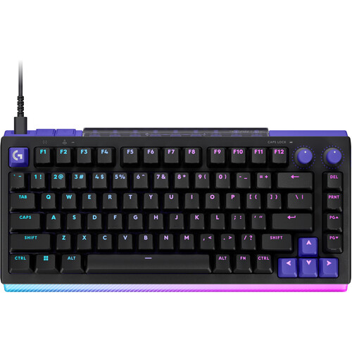 Logitech G512 X 75 Dual Swap Mechanical Keyboard (Tactile Switches, Black)