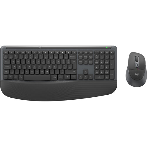 Logitech Signature Comfort Plus MK880 Wireless Keyboard & Mouse Combo (Graphite)