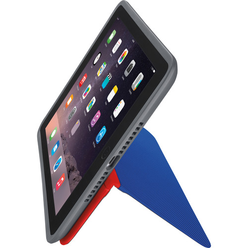 Logitech AnyAngle Folio Case for iPad mini (Blue/Red)