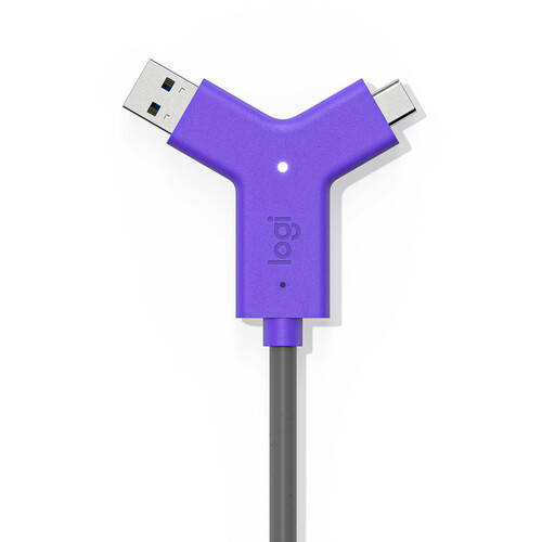 Logitech Swytch Laptop Link for Meeting Rooms