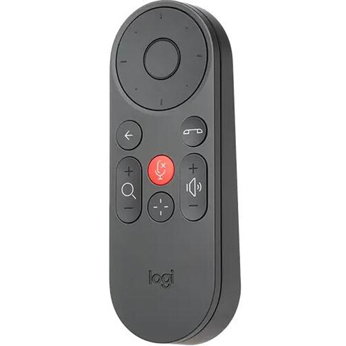 Logitech Remote Control for Rally Bar, Rally Bar Mini, RoomMate (Graphite)
