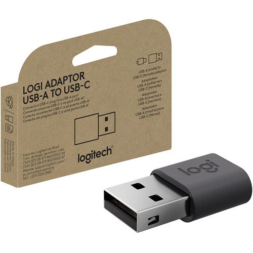 Logitech Logi USB-A to USB-C Adapter