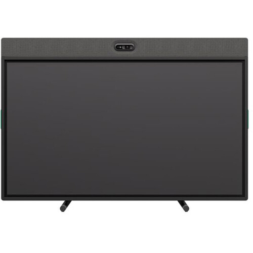 Logitech Rally Board 65 UHD 4K Commercial Touchscreen Monitor with Webcam & Microphone (Graphite)