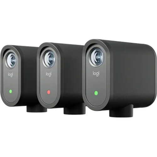 Logitech Mevo Start Live Streaming Camera for Business (3-Pack)