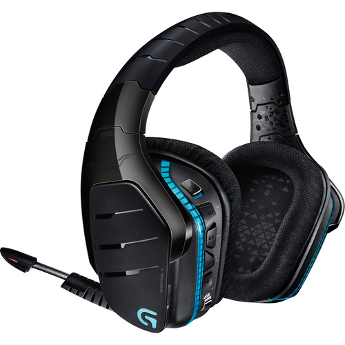 Logitech G933 Artemis Spectrum Wireless 7.1 Gaming Headset (Black)