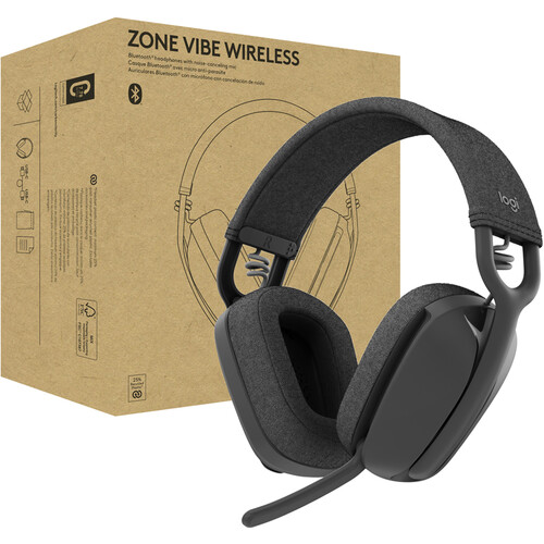Logitech Zone Vibe Wireless Headset