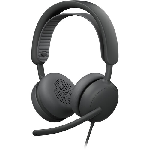 Logitech Zone Wired 2 Headset (Graphite, UC)