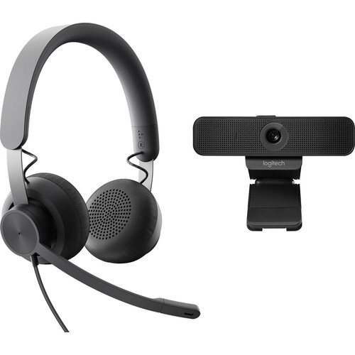 Logitech Wired Personal Video Collaboration Kit (Microsoft Teams)