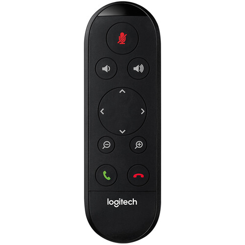 Logitech ConferenceCam Connect Remote Control 993001040 B&H