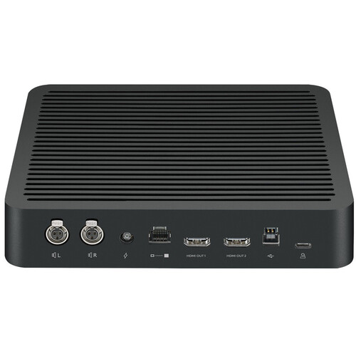 Logitech UHD 4K/USB Rally Display Hub for Video Conferencing