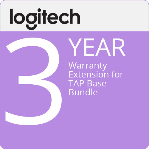 Logitech 3-Year Extended Warranty for TAP Base Bundle