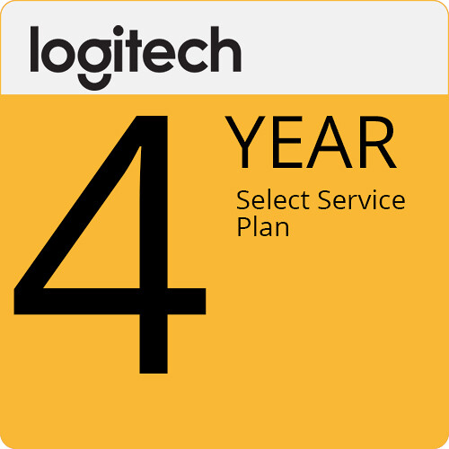 Logitech 4-Year Select Service Plan