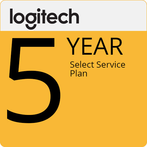 Logitech 5-Year Extended Warranty for SELECT Service Plan (per Room)
