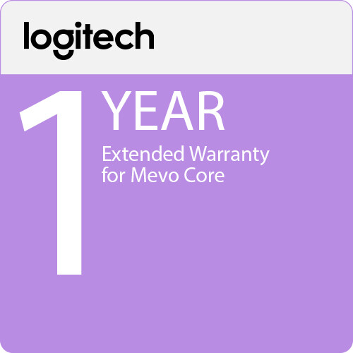 Logitech Extended Warranty for Mevo Core (1-Year)