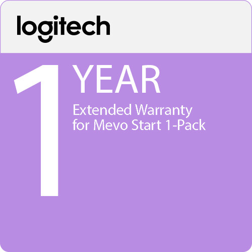 Logitech 1-Year Extended Warranty for Mevo Start 1-Pack