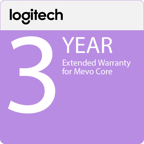 Logitech Extended Warranty for Mevo Core (3-Year)