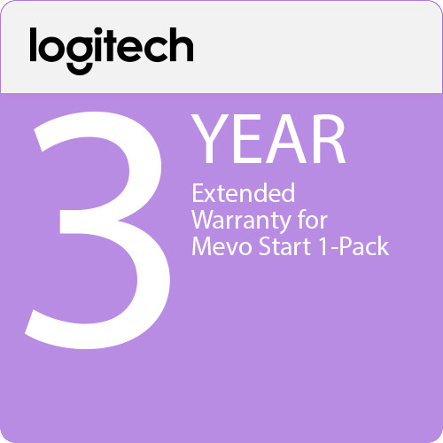 Logitech 3-Year Extended Warranty for Mevo Start 1-Pack