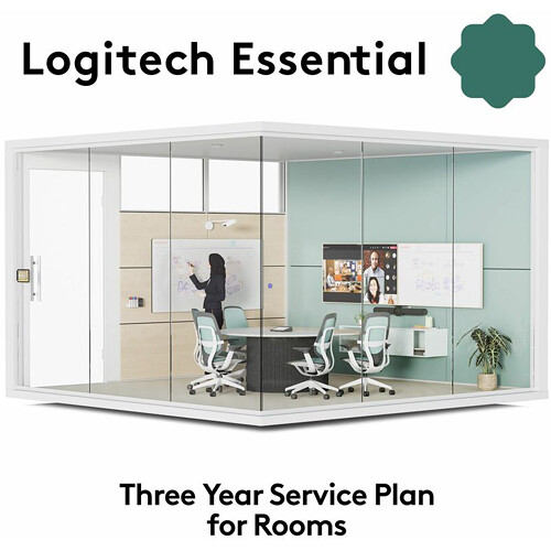 Logitech 3-Year Essential Service Plan for Rooms