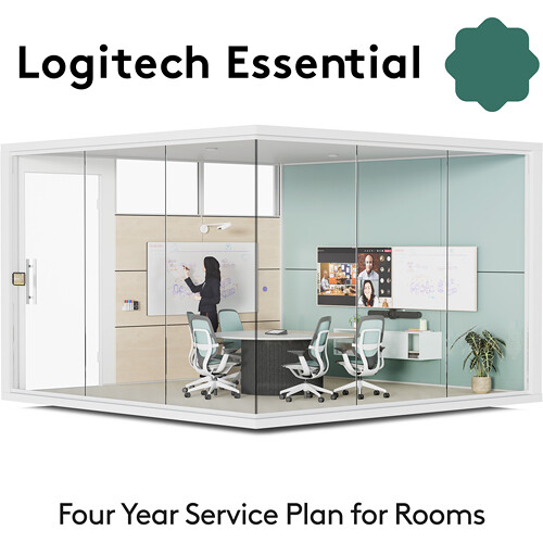 Logitech 4-Year Essential Service Plan for Rooms
