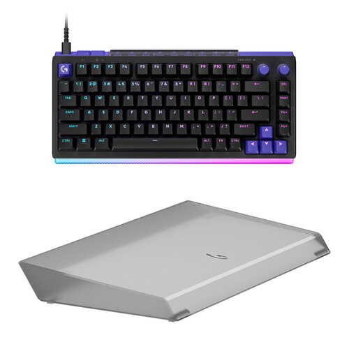 Logitech G512 X 75 Mechanical Keyboard with Palm Rest (Linear Switch, Black)