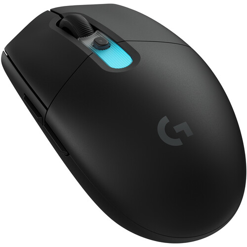 Logitech G G305 X SUPERLIGHT Wireless Gaming Mouse (Black)