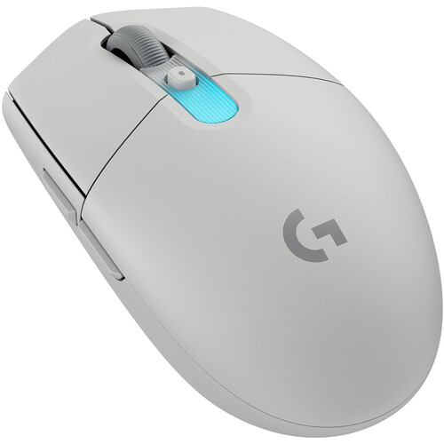 Logitech G G305 X SUPERLIGHT Wireless Gaming Mouse (White)