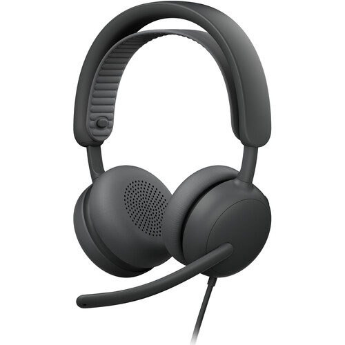 Logitech Zone Wired 2 Headset for Business (Graphite, UC)