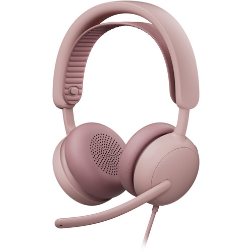 Logitech Zone Wired 2 Headset (Rose, UC)