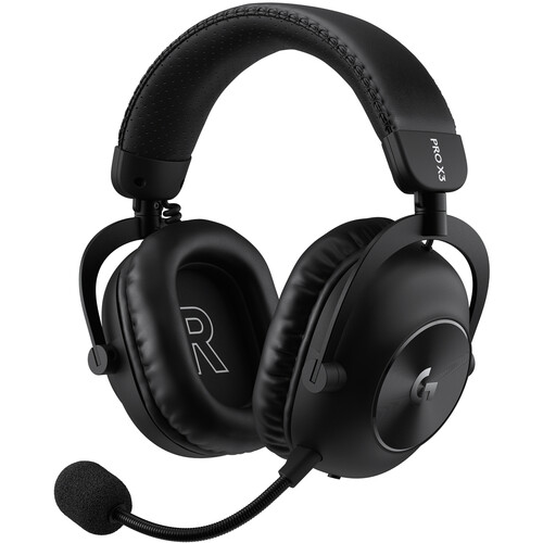 Logitech G Pro X 3 LIGHTSPEED Wireless Gaming Headset (Black)