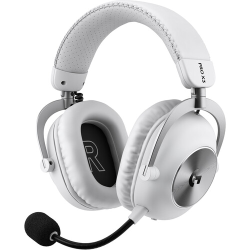 Logitech G Pro X 3 LIGHTSPEED Wireless Gaming Headset (White)
