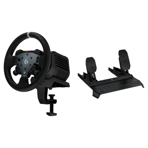 Logitech G RS50 Racing Wheel System with G RS Pedals Kit (PC, Xbox One and Series X|S)