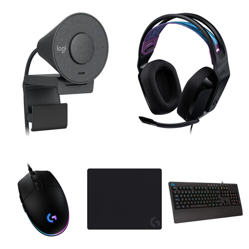 Logitech G Gaming & Live Streaming Starter Kit