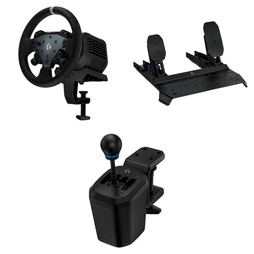 Logitech G RS50 Racing Wheel, Shifter & Pedals Kit (PC, PlayStation 4/5)