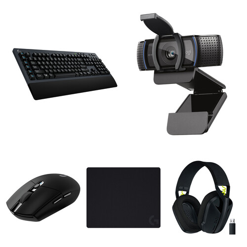 Logitech G Wireless Gaming & Live Streaming Starter Kit
