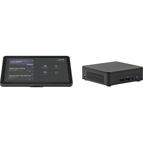 Logitech BASE Microsoft Teams Rooms with Tap and ASUS NUC (No AV)
