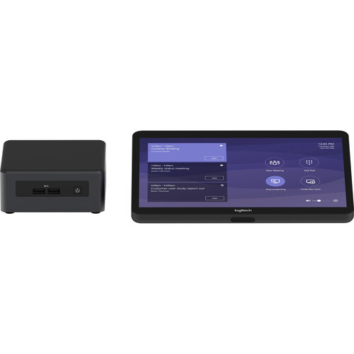 Logitech TAP Solution for Microsoft Teams Rooms Base Bundle