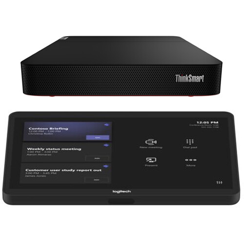 Logitech Tap Solution for Microsoft Teams Rooms with Lenovo ThinkSmart Core (No AV)