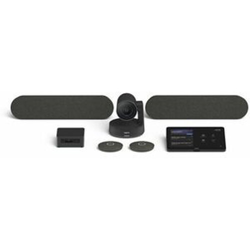 Logitech MeetUp + Tap + ASUS NUC Bundle for Small Microsoft Teams Rooms