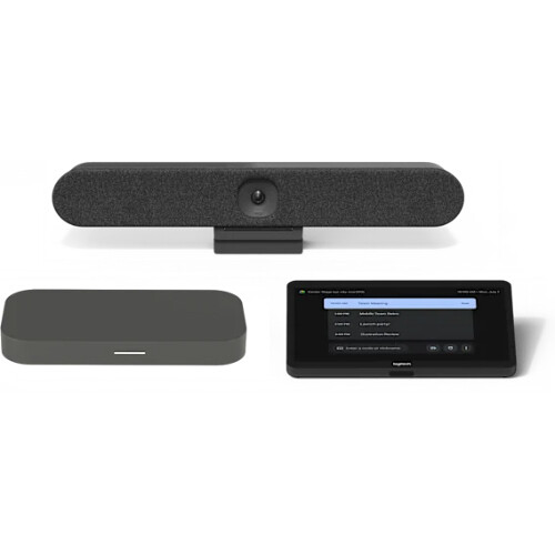 Logitech Large Room Solution with Rally Plus for Google Meet