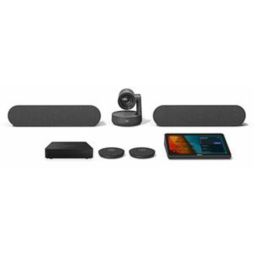 Logitech Rally Plus + Tap + Lenovo Core Gen 2 Bundle for Large Microsoft Teams Rooms
