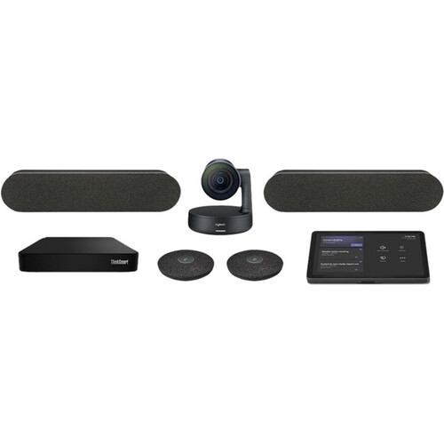 Logitech Tap Large Room Solution for Microsoft Teams with Lenovo ThinkSmart Core and Rally Plus Camera