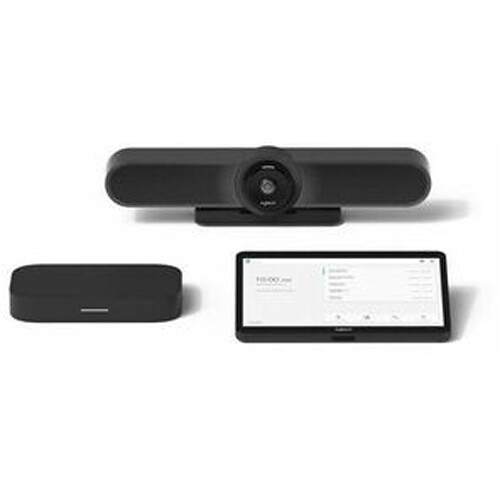 Logitech Rally Bar with Tap and Google Meet PC Bundle