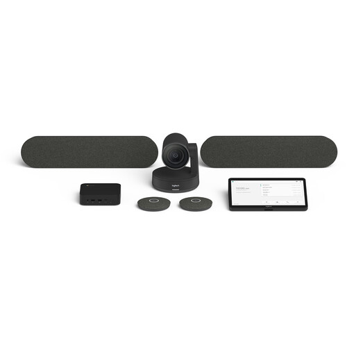 Logitech Tap for Zoom Rooms for Large Rooms