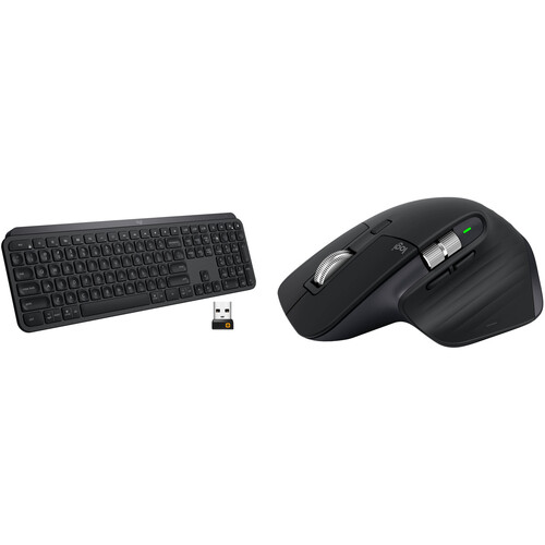 Logitech Wireless MX Keys Keyboard & MX Master 3 Mouse Combo Kit
