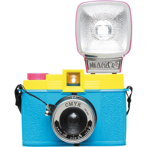 Lomography Diana F+ Medium Format Camera (CMYK)