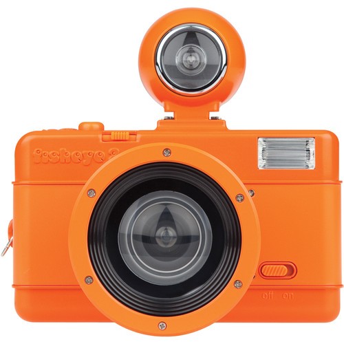 Lomography Fisheye No.2 35mm Camera (Vibrant Orange) FCP200VO
