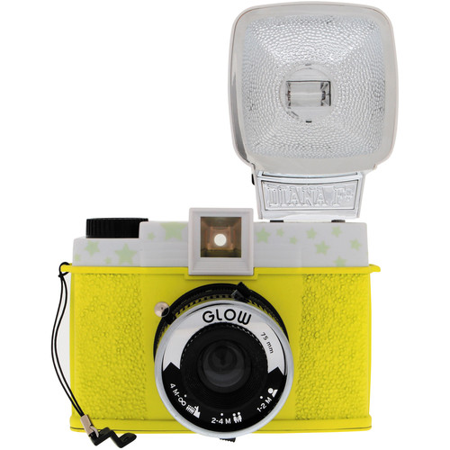 Lomography Diana F+ Medium Format Camera (Glow)