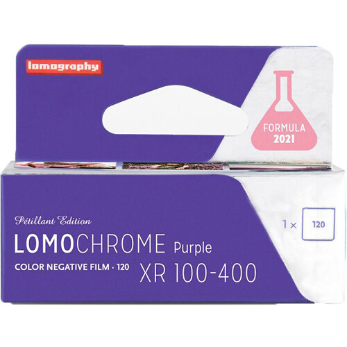 Lomography LomoChrome Purple Color Negative Film (120 Roll Film)